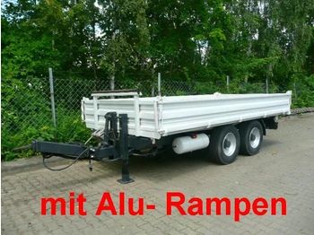 Müller-Mitteltal 13,5 t Tandemkipper mit Alu  Ram - Tipper trailer