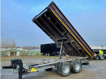 Müller-Mitteltal 14,4t, Flügeltür, 5,50m lang, Breitreifen  - Tipper trailer