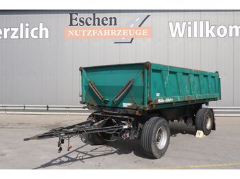 Müller-Mitteltal DHK18| Drehschemel Drei-Seiten-Kipper*SAF*Luft  - Tipper trailer