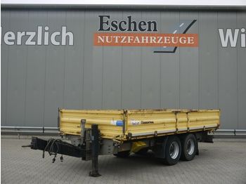Müller-Mitteltal Hiebenthal BauCraft TT 14*3-S-Kipper*Alu Rampen  - Tipper trailer