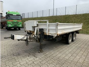 Müller-Mitteltal KA-TA-E 10.5 Dreiseitenkipper mit Rampen  - Tipper trailer