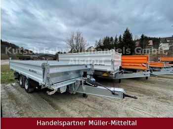Müller-Mitteltal KA-TA-R 11,9,  Boden+Stirnwand verzinkt  - Tipper trailer