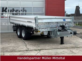 Müller-Mitteltal KA-TA-R 11,9,  Boden+Stirnwand verzinkt  - Tipper trailer