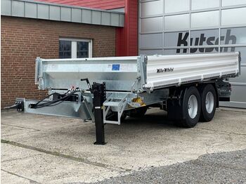 Müller-Mitteltal KA-TA-R 11,9,  LED,  Rampen  - Tipper trailer