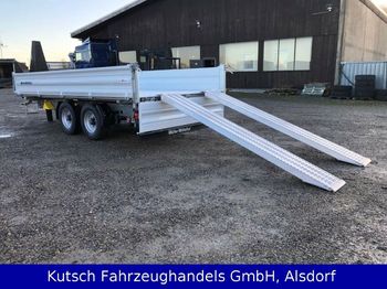 Müller-Mitteltal KA-TA-R 11,9 Masterline Kipper,Mietkauf, Rampen  - Tipper trailer