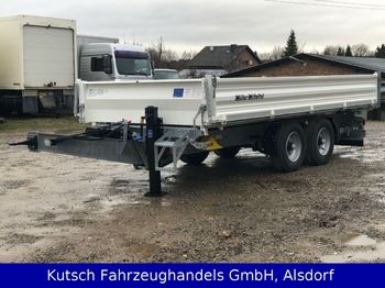 Müller-Mitteltal KA-TA-R 11,9 Rampen, LED, ,  - Tipper trailer