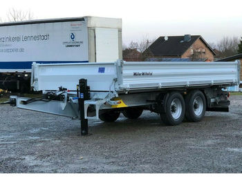 Müller-Mitteltal KA-TA-R 11,9 Rampen, LED, ,  - Tipper trailer