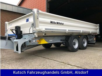 Müller-Mitteltal KA-TA-R 11,9 Rampen, LED, sofort verfügbar!,  - Tipper trailer