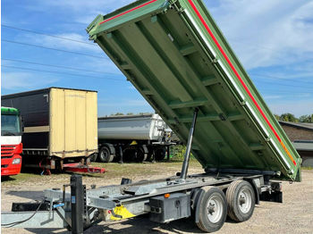 Müller-Mitteltal KA-TA-R 11,9 mit Rampen 10,5t  - Tipper trailer