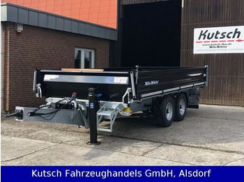 Müller-Mitteltal KA-TA-R 11 Rampen, LED,  - Tipper trailer
