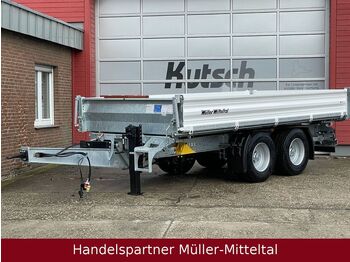 Müller-Mitteltal KA-TA-R 14,4 verzinkt, Breitreifen  - Tipper trailer
