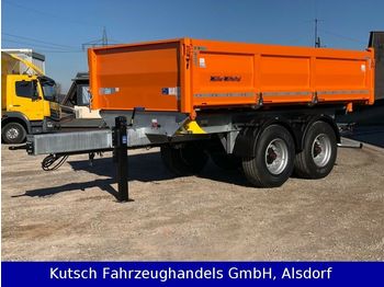 Müller-Mitteltal KA-TA-R 19 Tandem 3 Seiten Kipper mit Bordmatik  - Tipper trailer