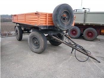 Müller-Mitteltal KDU - Tipper trailer
