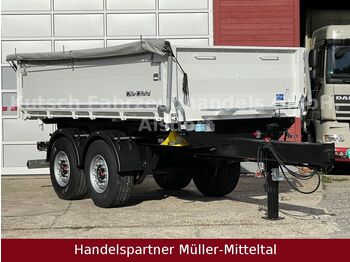 Müller-Mitteltal KaTaR 19t Alu, Plane, Podest, Mietkauf möglich  - Tipper trailer