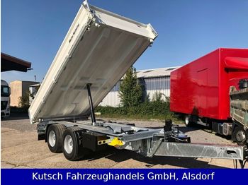 Müller-Mitteltal Ka-Ta-R 14,4 mit 10t Rampen, 385/55R 19,5  - Tipper trailer
