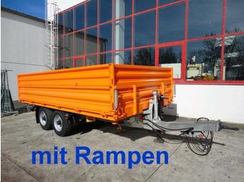 Müller-Mitteltal Tandem- 3- Seitenkipper mit Aufsatzbordwänd und - Tipper trailer