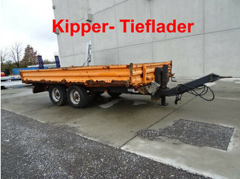 Müller-Mitteltal  Tandemkipper- Tieflader  - Tipper trailer