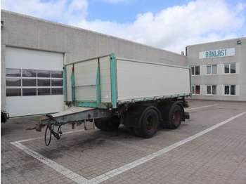 NOPA 14 m³ - Tipper trailer