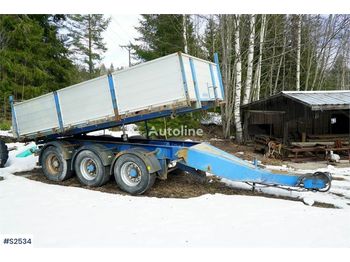 NOR SLEP PHV-24T 3 axle Tipp Trailer - Tipper trailer