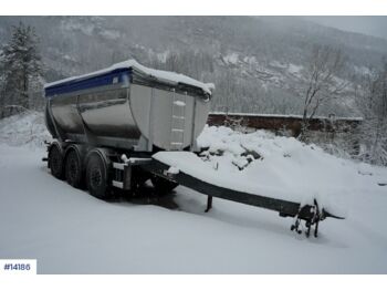 Nor-Slep asfalthenger - Tipper trailer