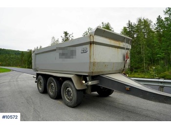  Nor Slep trailer with good tires - Tipper trailer