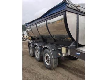 Norslep 3 axle asphalt trailer with quick lock for changin  - Tipper trailer