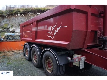  Norslep 3 axle trailer - Tipper trailer