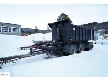 Norslep Triolift - Tipper trailer