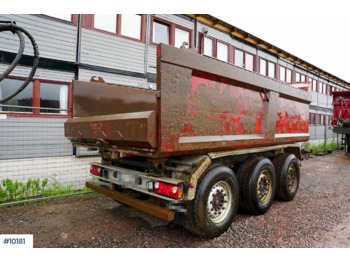  Norslep trailer, repair object - Tipper trailer