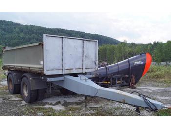 Norslep w / 3-way tip  - Tipper trailer