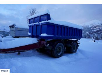 OHNA MAUR 2 axle tipper trailer w / extra box - Tipper trailer