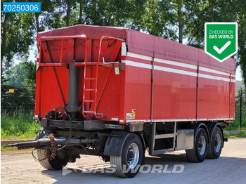 OVA. 28AK80 3 axles NL-Trailer 38m3 - Tipper trailer