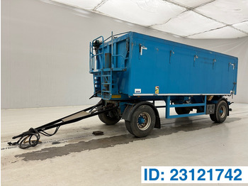 OVA 28 cub in alu - Tipper trailer