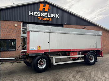 OVA 2 AS 24m3 Aluminium Blaaskipper Luchtvering - Tipper trailer