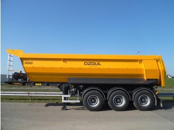 OZGUL G Tri/A 24 cbm End Dump Tipper Trailer - Tipper trailer