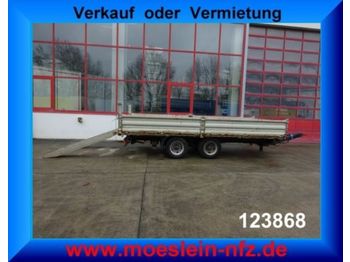 Obermaier 13,5 t Tandemkipper  Tieflader  - Tipper trailer
