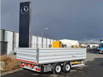 Obermaier T-TIP 110 Tandem Dreiseitenkipper Rampen 10m³  - Tipper trailer