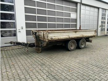 Obermaier  Tandemkipper- Tieflader  - Tipper trailer