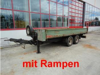 Obermaier Tandemkipper mit Rampen - Tipper trailer