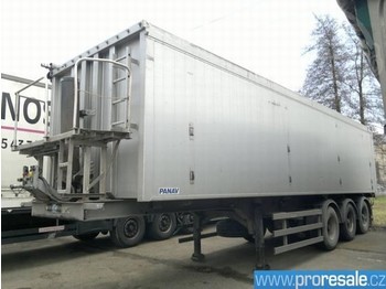 Panav NS 1 36 Al/Fe 50m3 - Tipper trailer