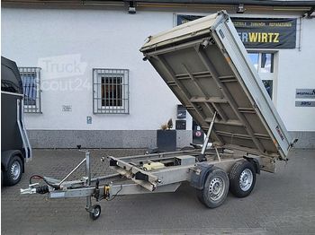  Pongratz - 306x170x36cm 3000 kg Elektro Kipper gebraucht - Tipper trailer