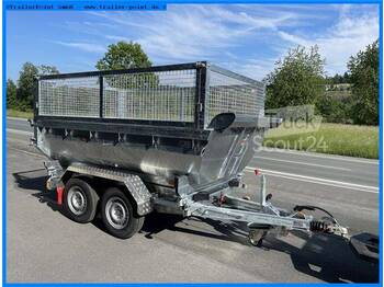  Pongratz - Muldenkipper 300x160cm 3.5t. - Tipper trailer