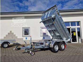  Pongratz - PMK 3500 elektro Mulden Heckkipper mit Pendelklappe verfügbar - Tipper trailer