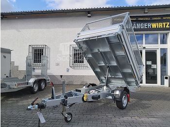  Pongratz - RK230 1800kg elektro Kipper Profis Gitteraufsatz - Tipper trailer