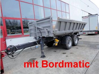 Reisch MARTIN 18 t Tandemkipper mit Bordmatic - Tipper trailer