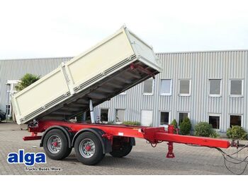 Reisch RTDK 18, BPW-Achsen, Luftfederung  - Tipper trailer