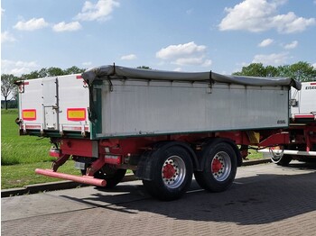 Reisch THKD 18 3 side - Tipper trailer