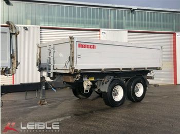 Reisch Tandem Kipper / BPW Trommel Achsen  - Tipper trailer