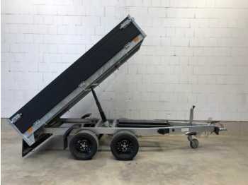 SARIS K1 276 150 2700 2 E Black Rückwärtskipper - Tipper trailer