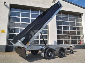  Saris - 306x184xm 2700kg Dreiseitenkipper elektro black - Tipper trailer
